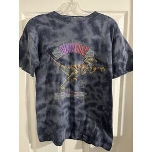 Vintage Animal Republic Shirt Sz S Dinosaur 1993 Raptor Factory Artwear